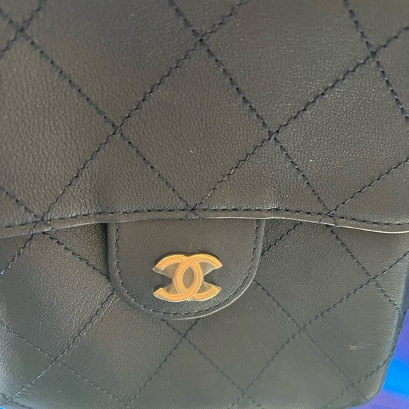 AUTHENTHIC CHANEL COCO SPLASH SHOPPER TOTE QUILTED PVC - Picture 8 of 13